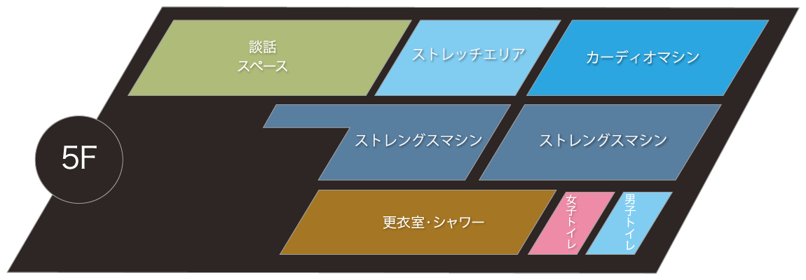 フロアマップ